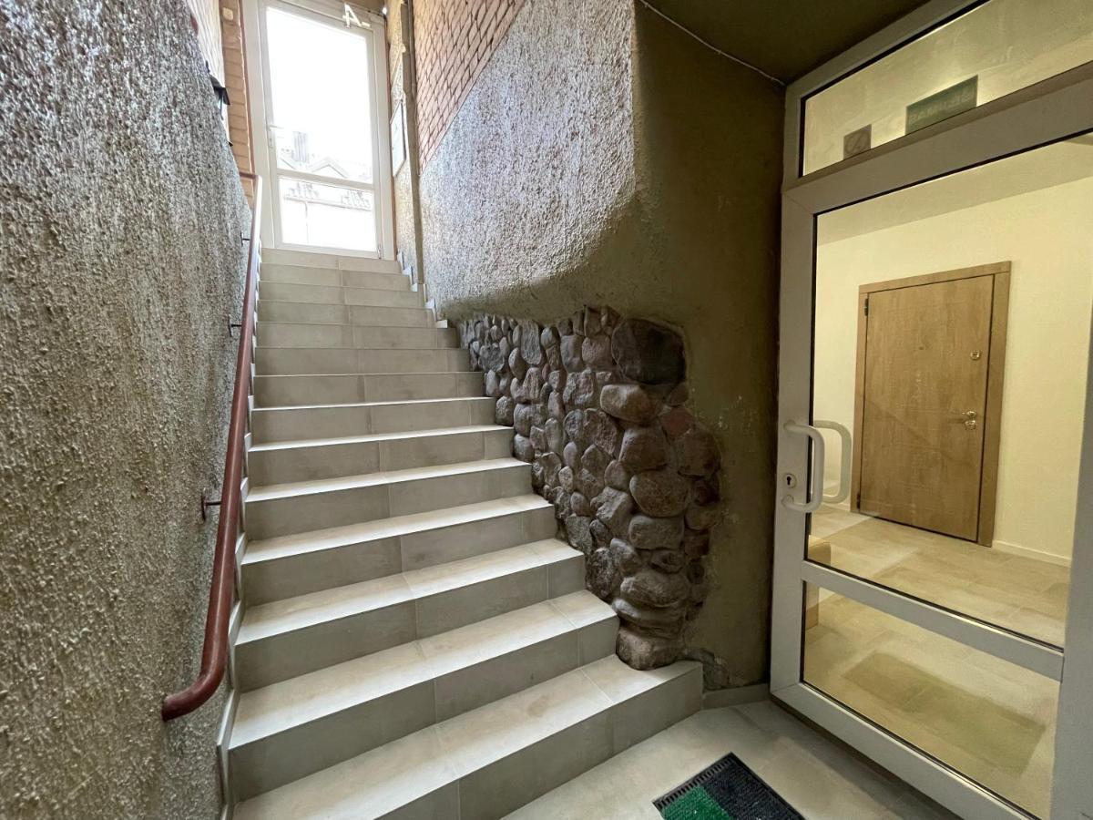 Modern Guest House In City Center I Room 1 VNO Exterior photo