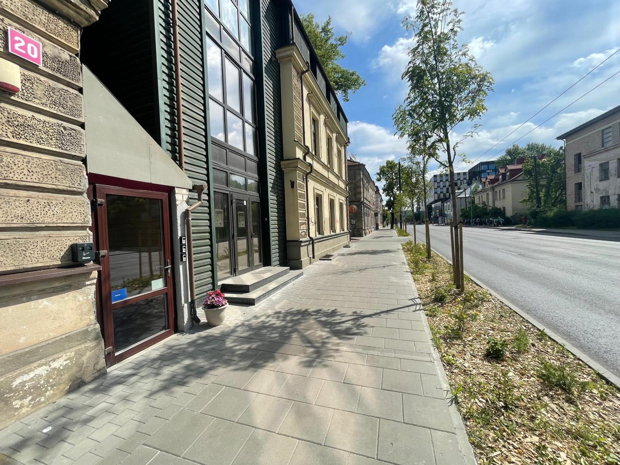 Modern Guest House In City Center I Room 1 VNO Exterior photo